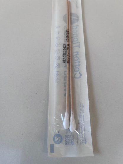 Sterile Cotton Tipped Spore Swabs