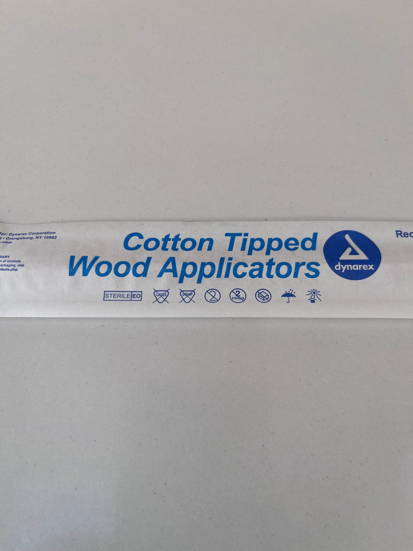 Sterile Cotton Tipped Spore Swabs